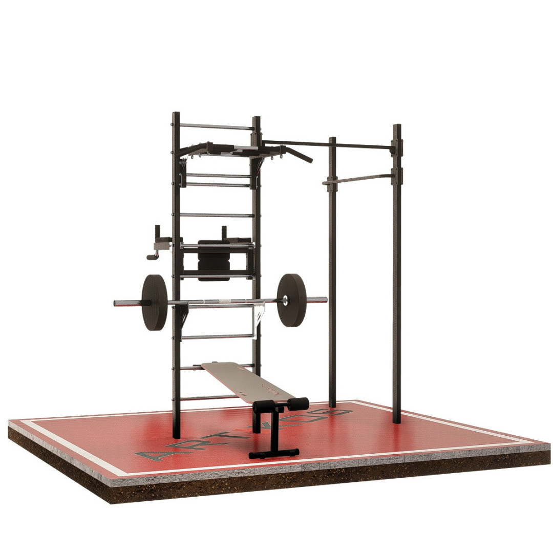 Вуличний спортивний комплекс ARTIKOS NK-3