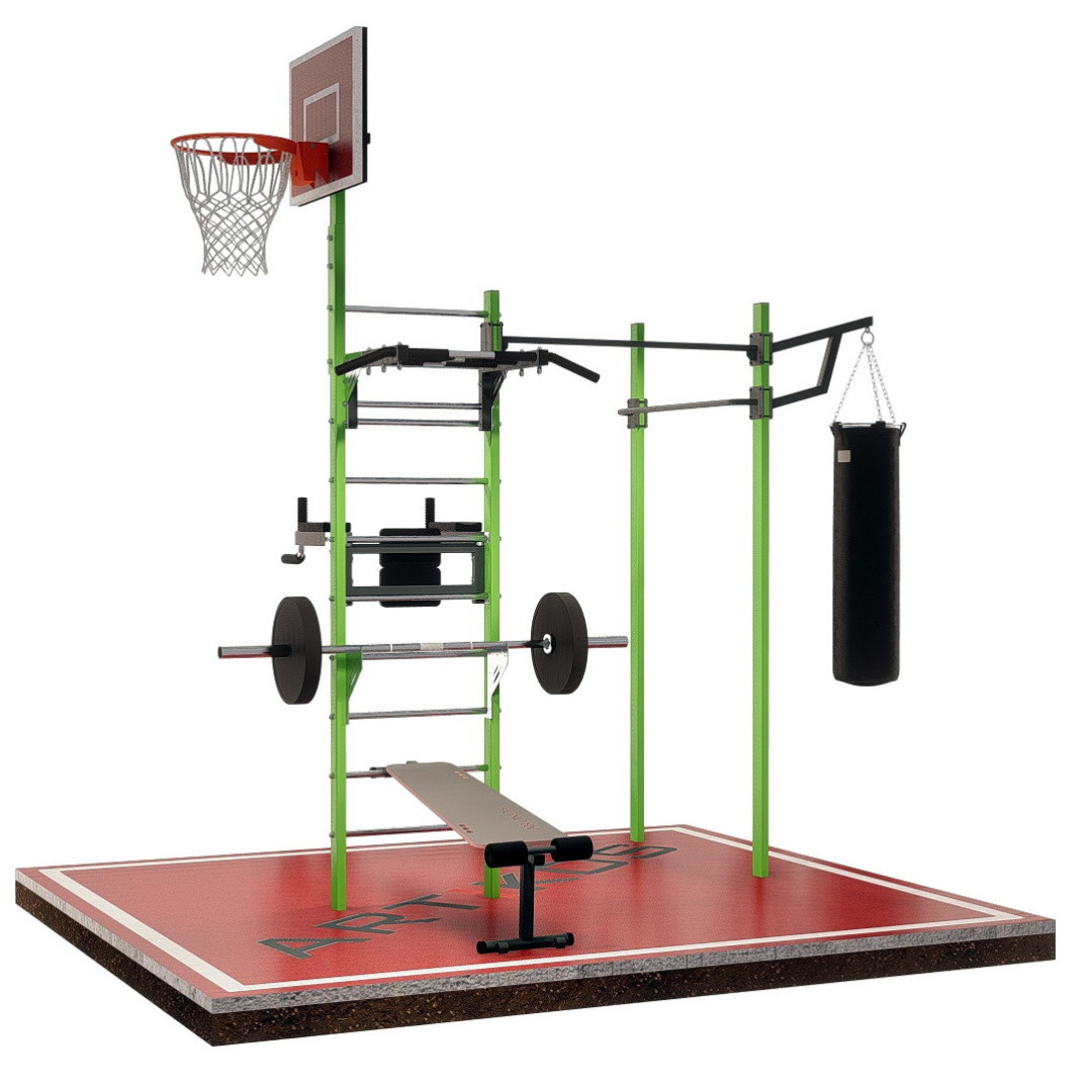 Вуличний спортивний комплекс ARTIKOS NK-4