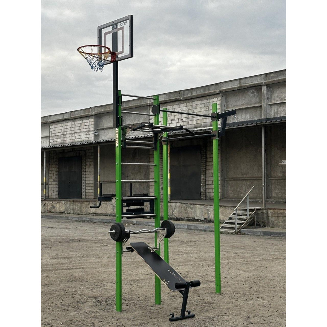 Вуличний спортивний комплекс ARTIKOS NK-1