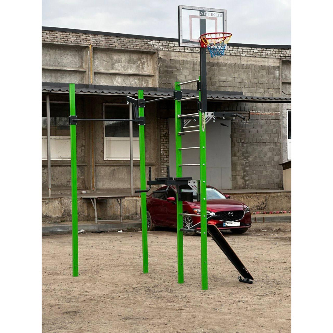 Вуличний спортивний комплекс ARTIKOS NK-4