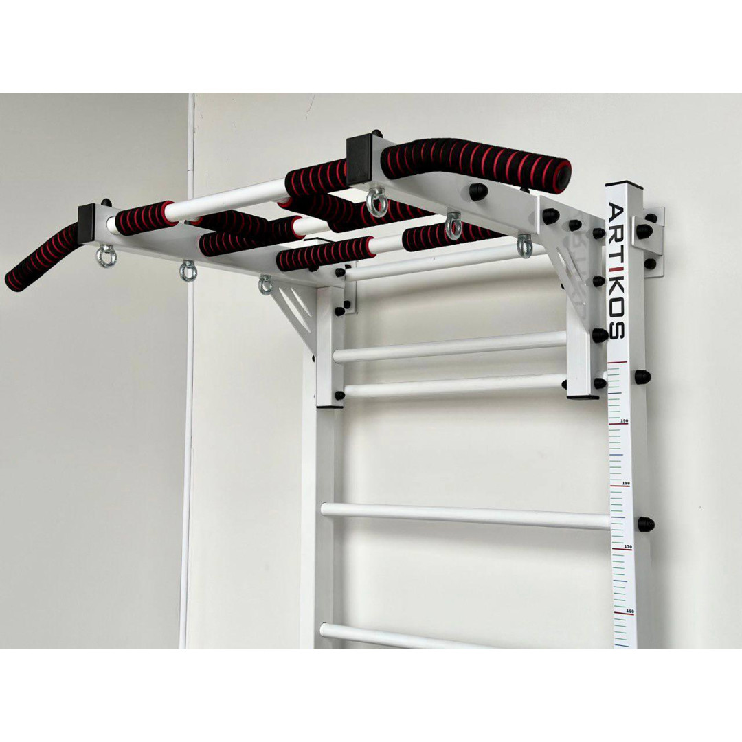 Шведская стенка с гладиаторской сеткой Spider-Man-3 усиленная белая