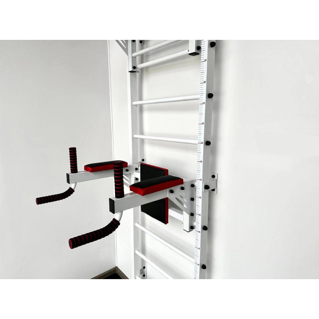 Шведская стенка с гладиаторской сеткой Spider-Man-3 усиленная белая