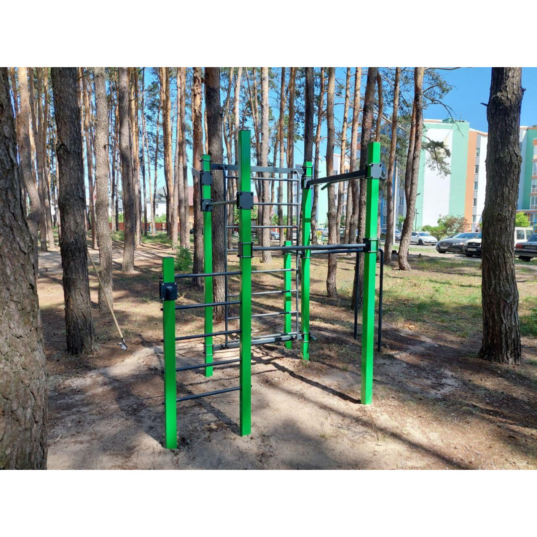 Уличный спортивный комплекс ARTIKOS XL-3-2