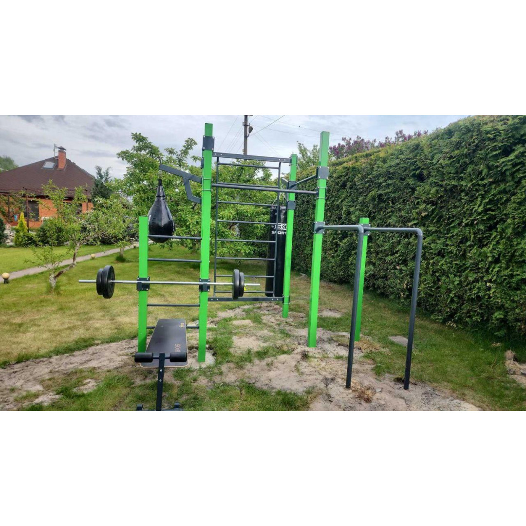 Уличный спортивный комплекс ARTIKOS XL-3-2