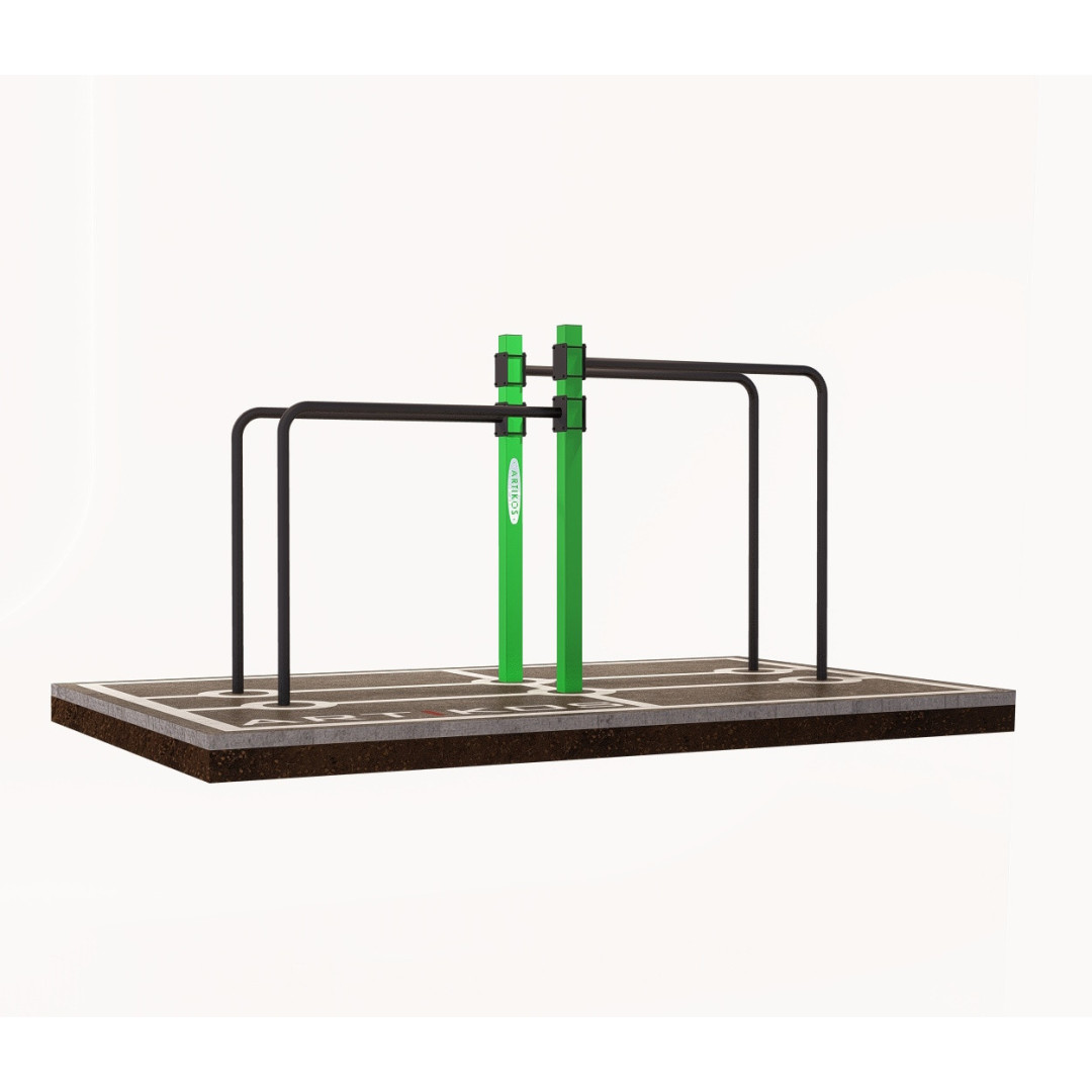 Бруси вуличні різновисокі ARTIKOS S-2