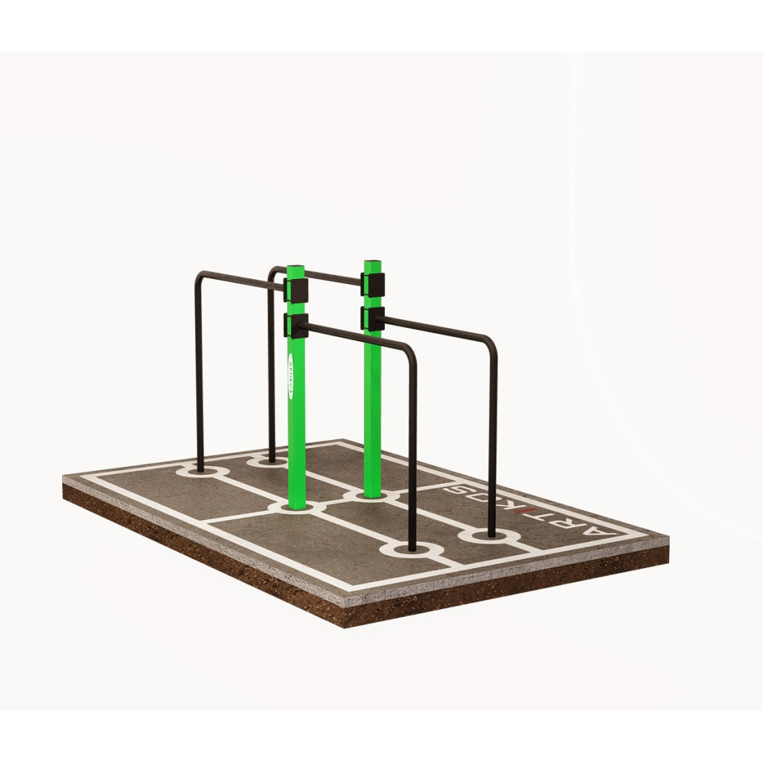 Бруси вуличні різновисокі ARTIKOS S-2