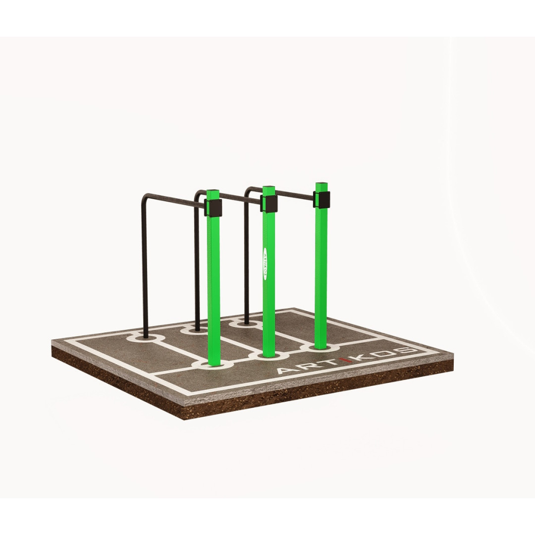 Бруси вуличні подвійні ARTIKOS S-3