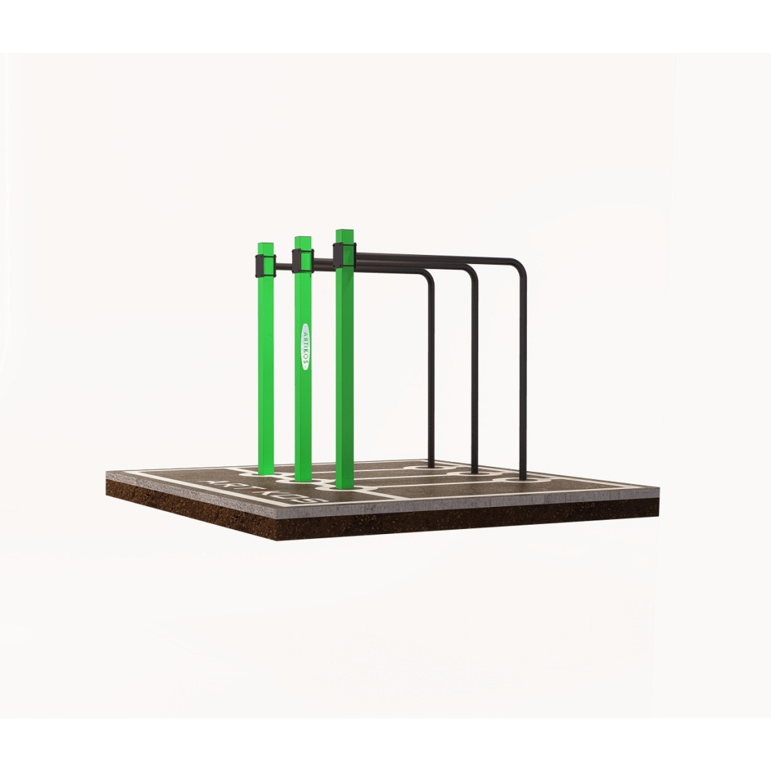 Бруси вуличні подвійні ARTIKOS S-3