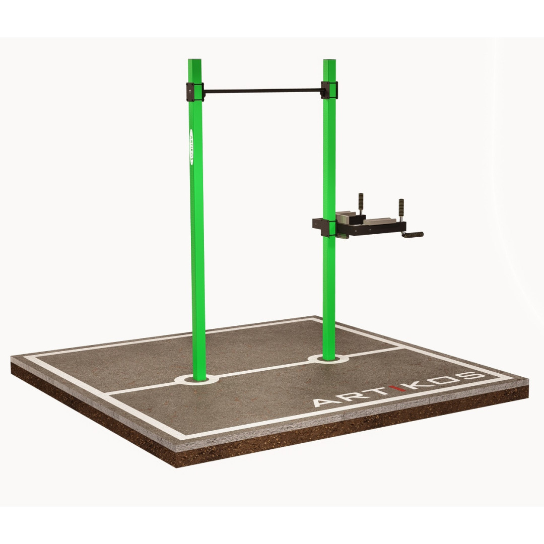 Турнік вуличний із брусами ARTIKOS S-5