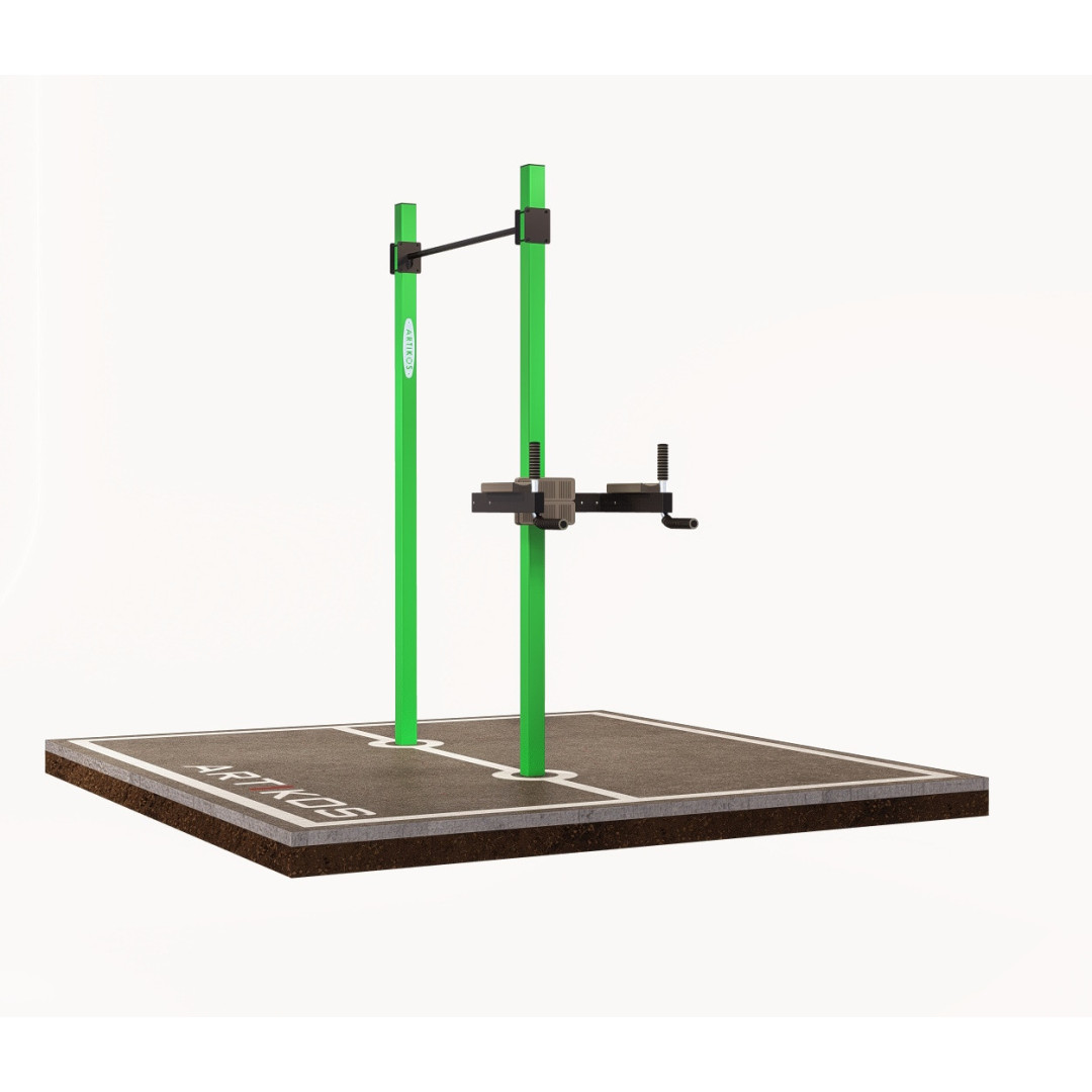 Турнік вуличний із брусами ARTIKOS S-5