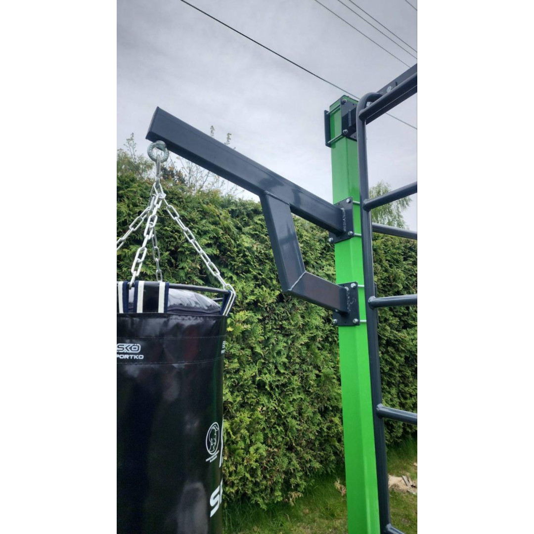 Турнік вуличний з брусами ARTIKOS S-6-1