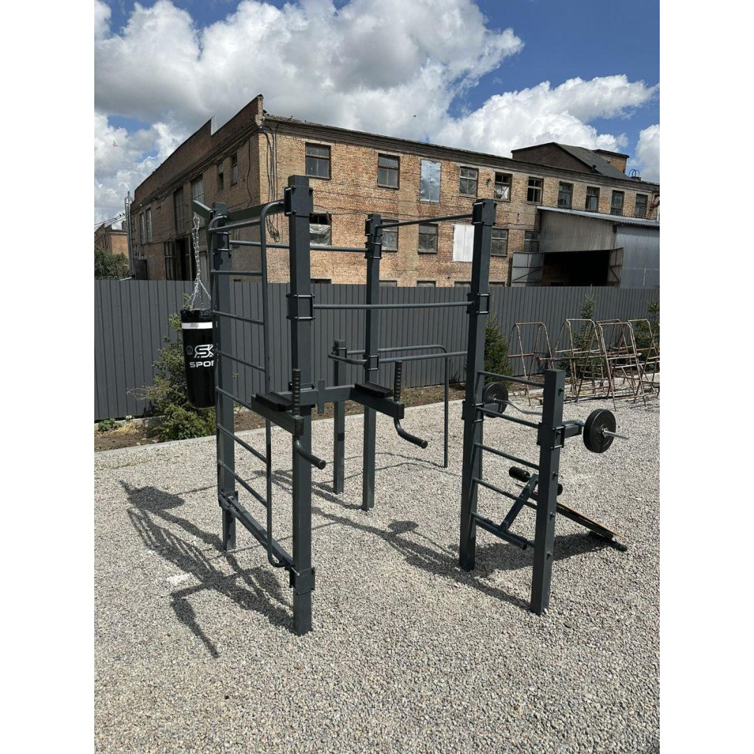 Уличный спортивный комплекс ARTIKOS XL-3-2