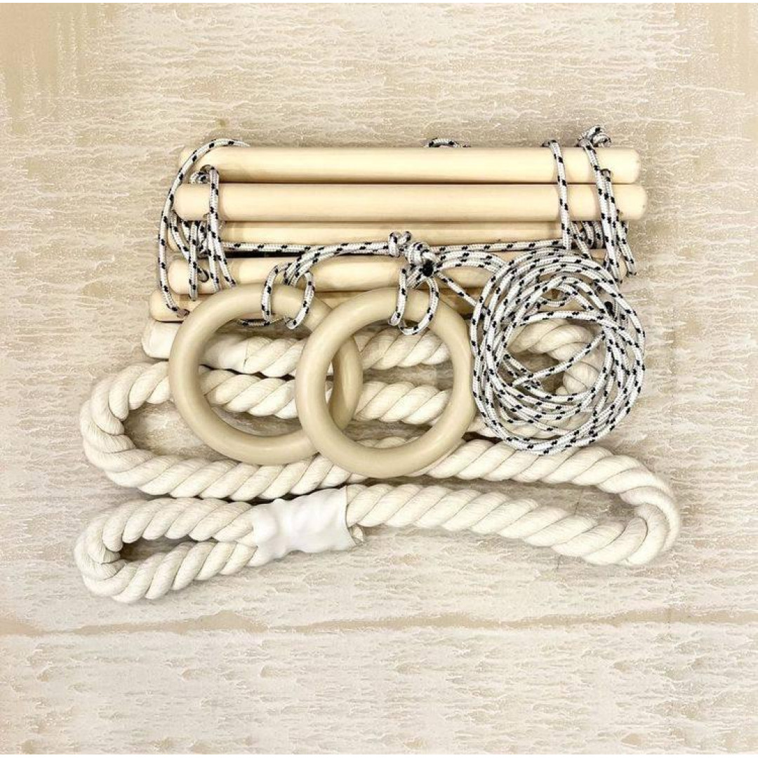 Шведська стінка Artikos біла