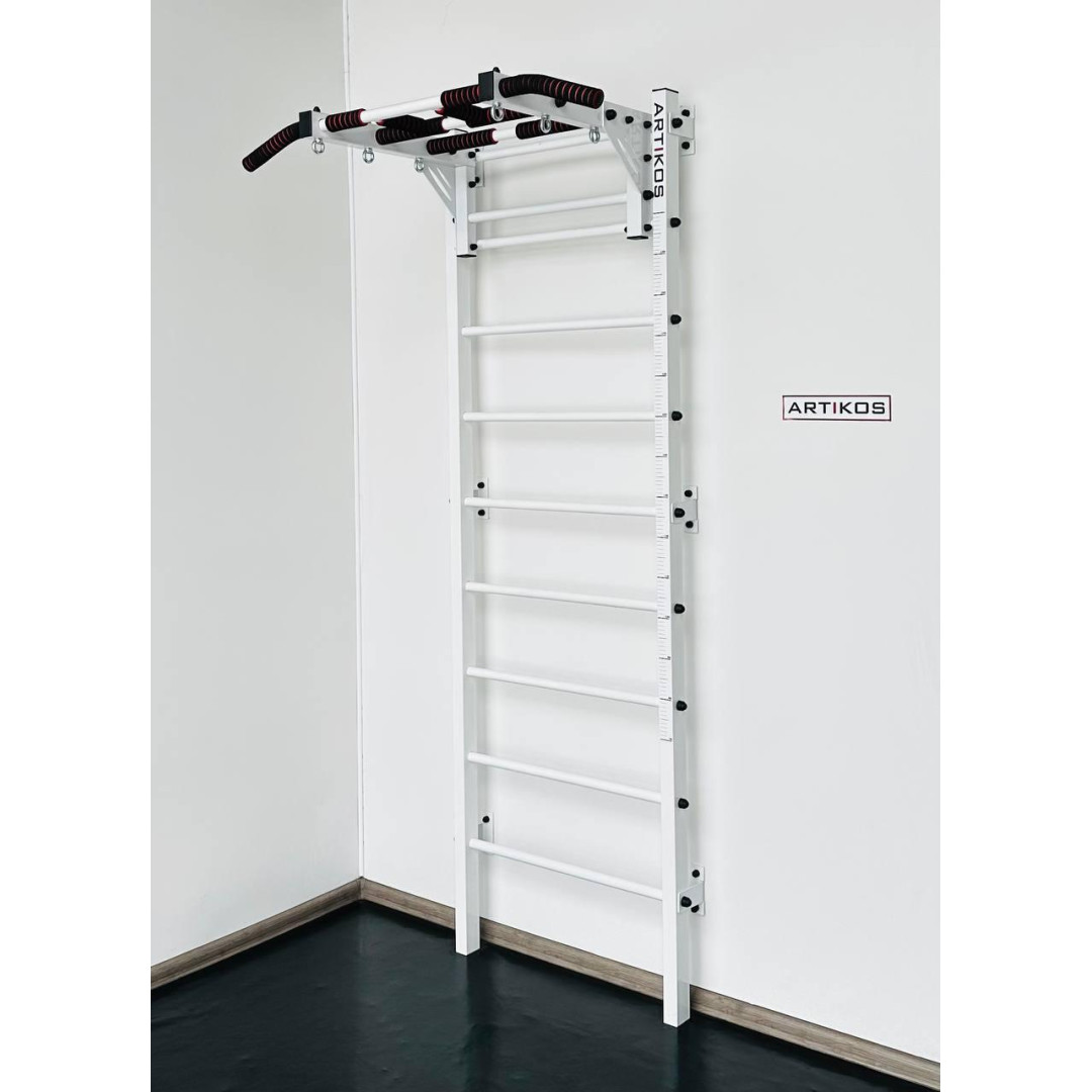 Шведська стінка Artikos біла