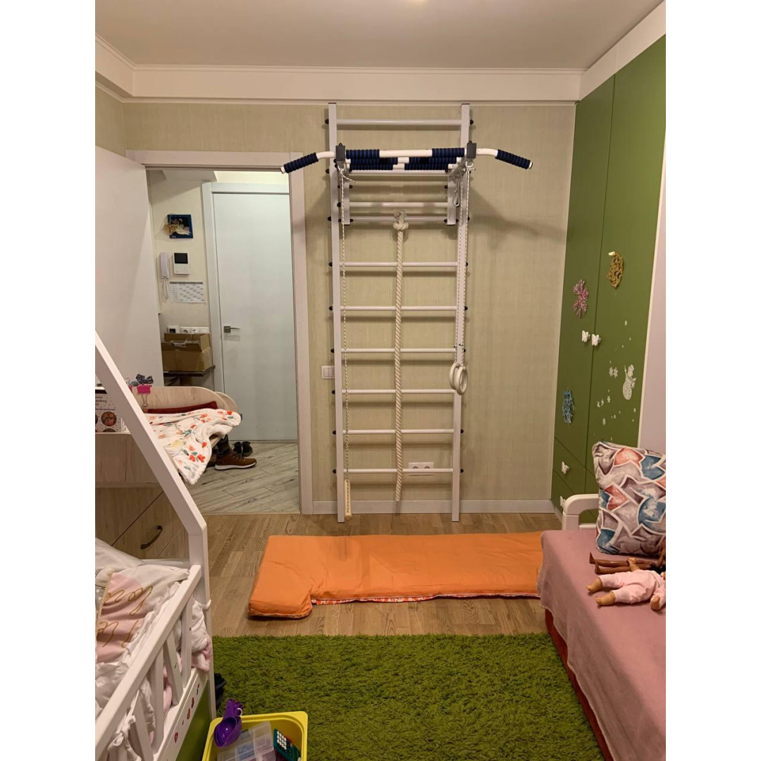 Шведська стінка Artikos біла