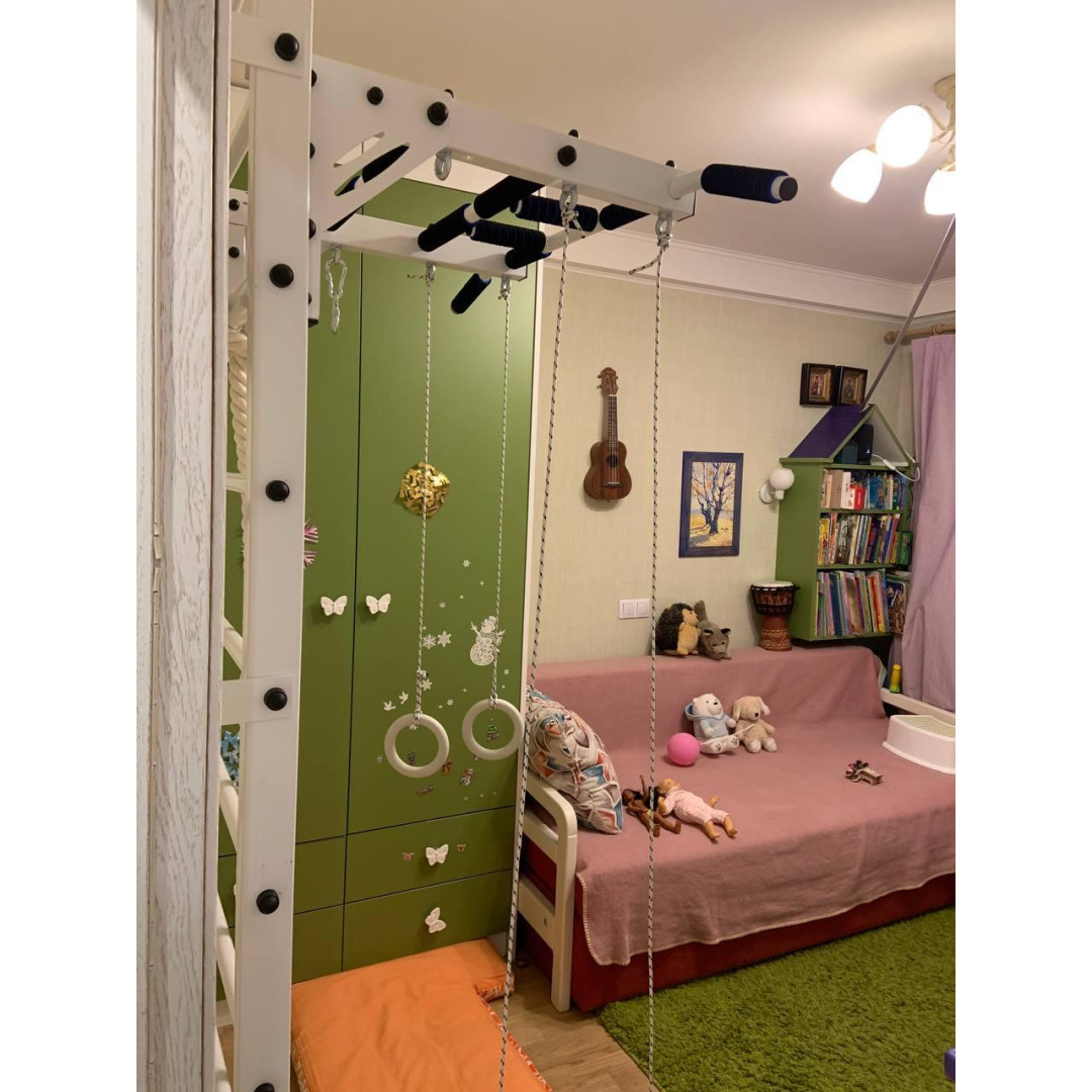 Шведська стінка Artikos біла