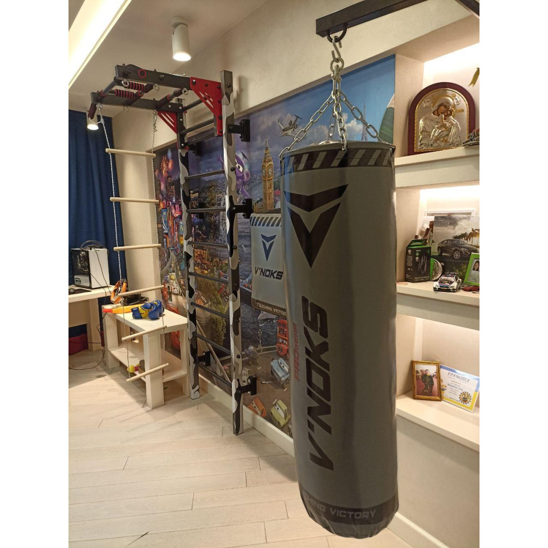 Шведська стінка мілітарі з дитячим набором