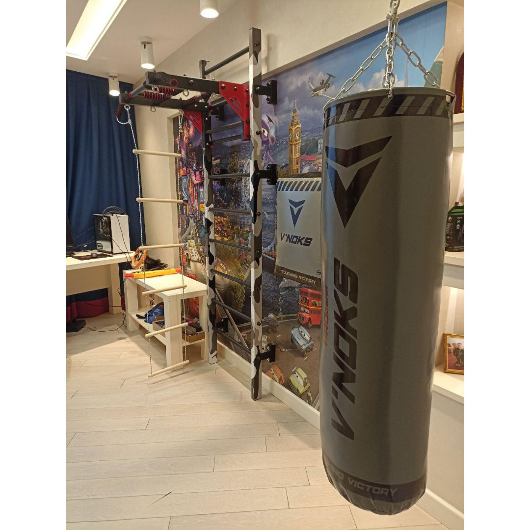 Шведська стінка мілітарі з дитячим набором