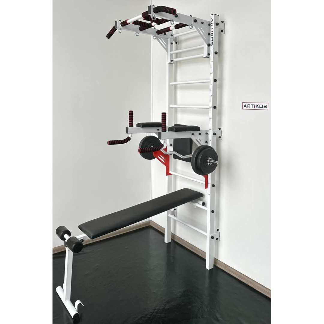 Шведская стенка белая