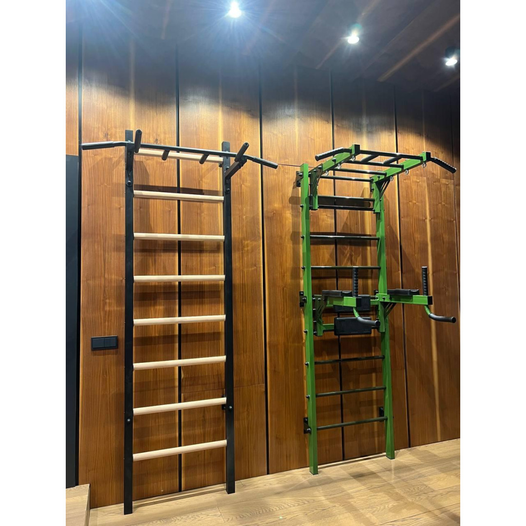 Шведська стінка ARTIKOS зелена