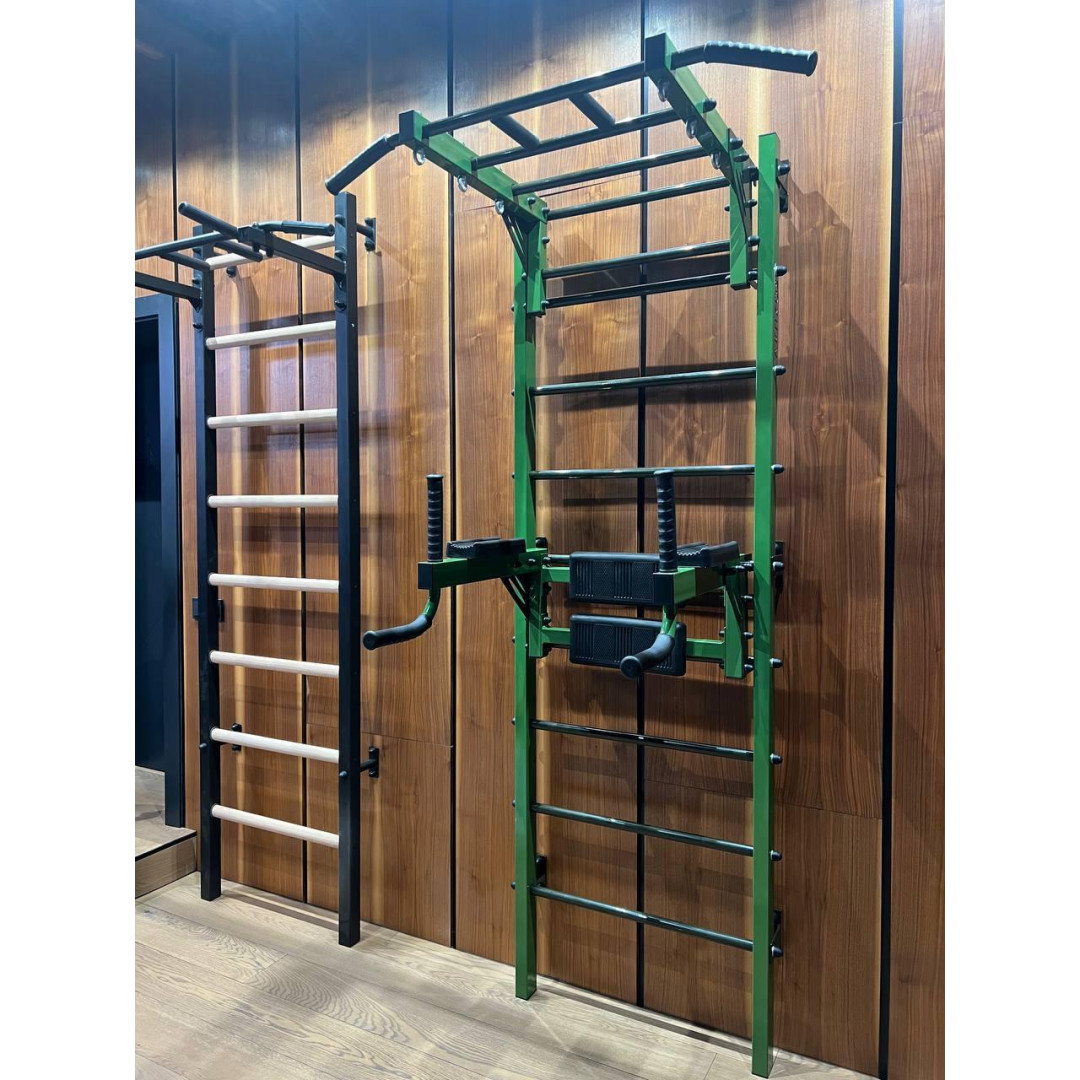 Шведська стінка ARTIKOS зелена