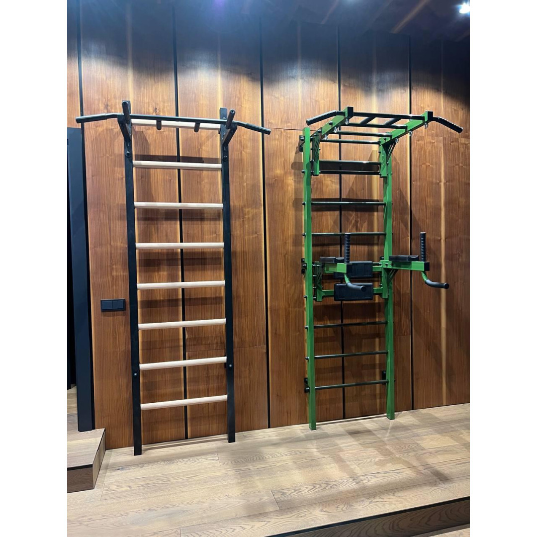 Шведська стінка ARTIKOS зелена