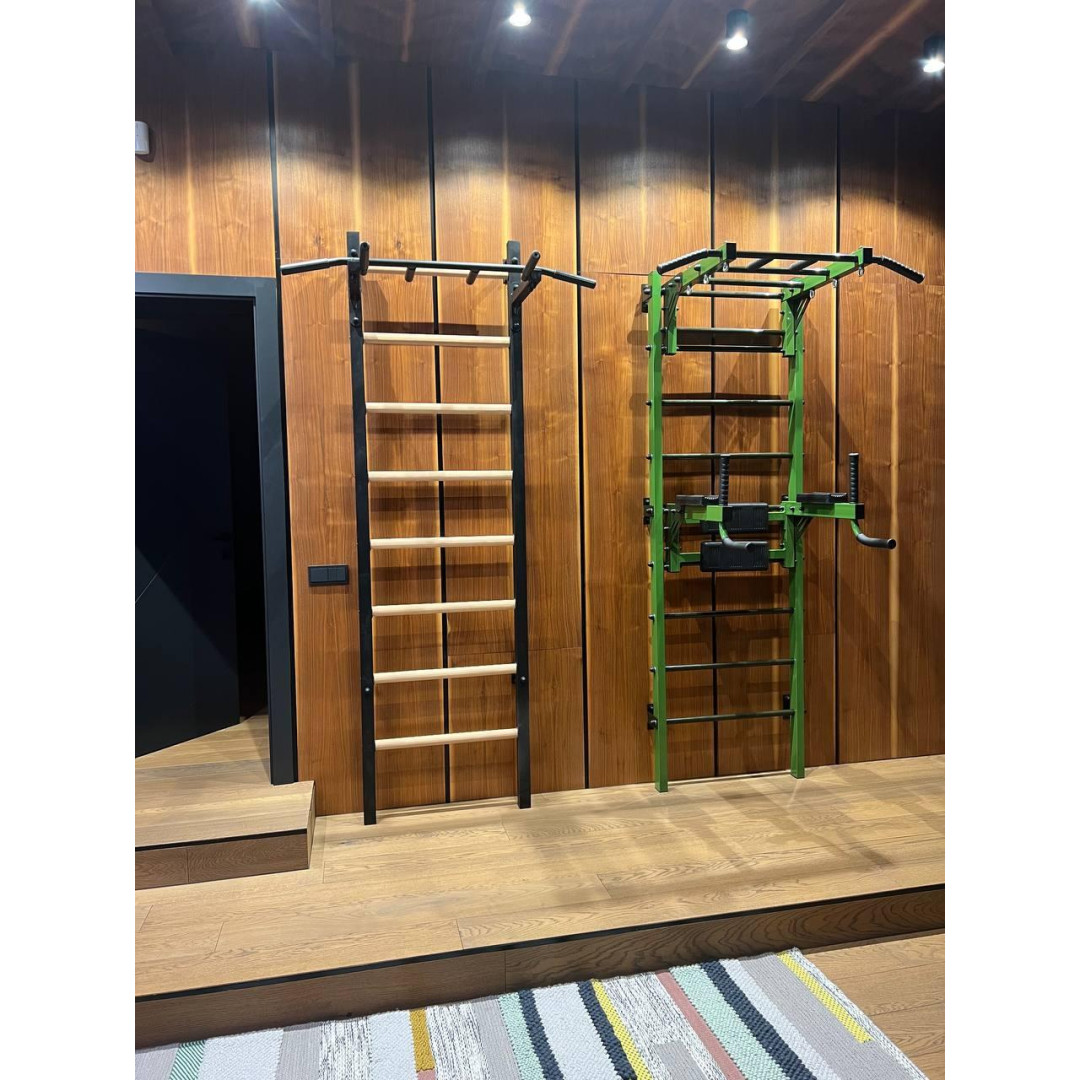 Шведська стінка ARTIKOS зелена