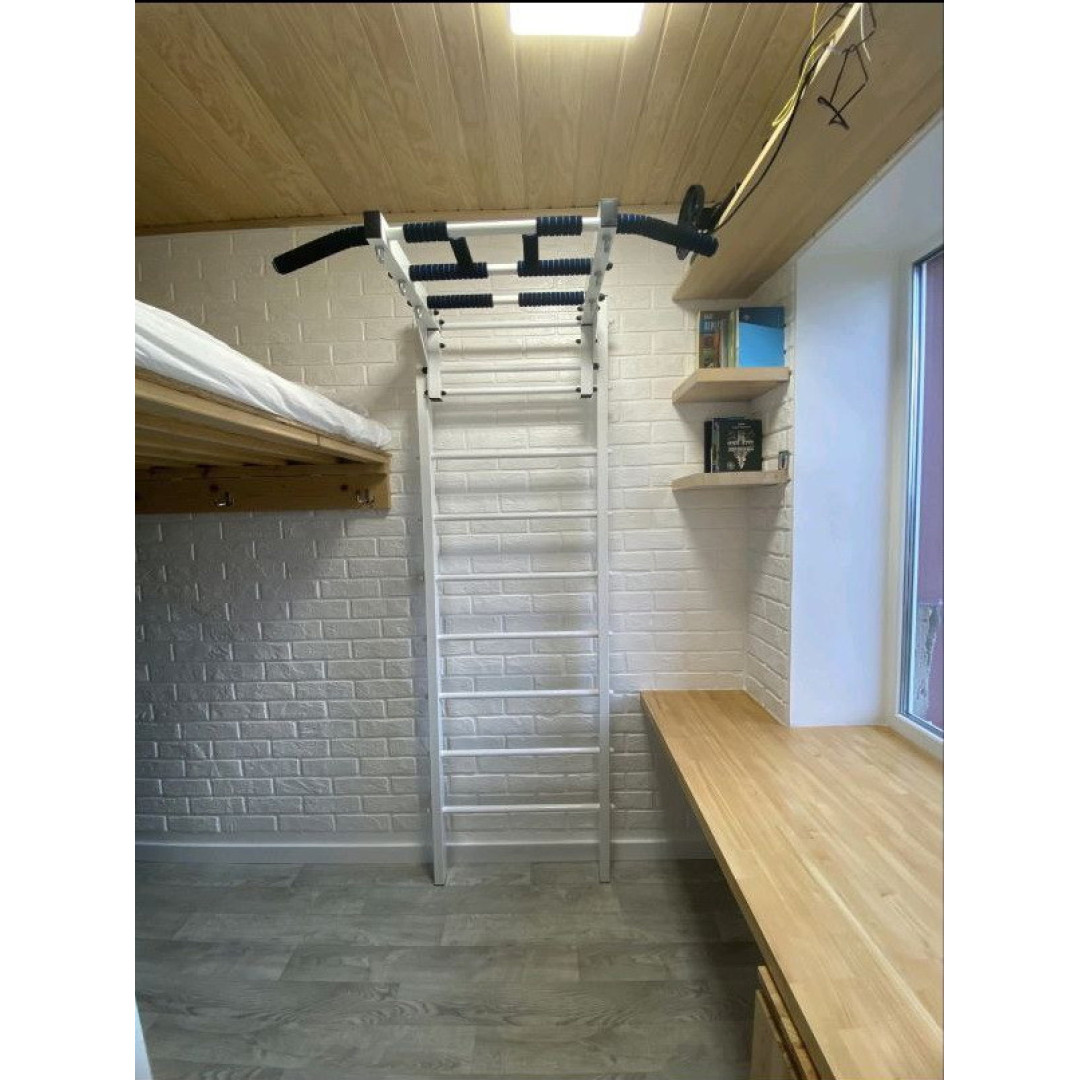 Шведська стінка Artikos біла