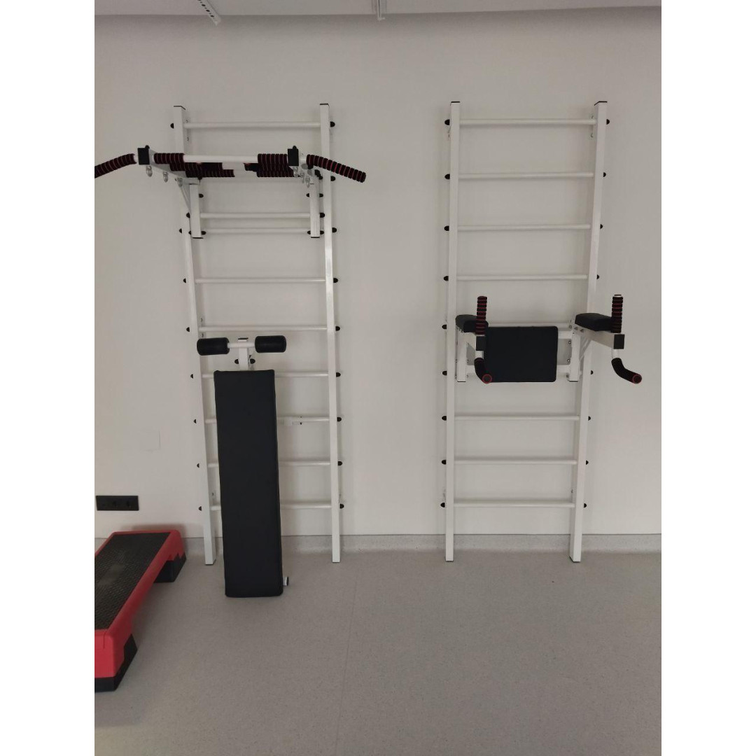 Шведська стінка біла для жиму