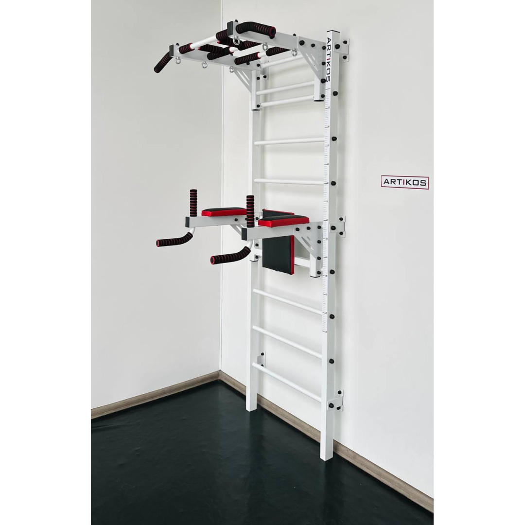 Шведська стінка біла для жиму