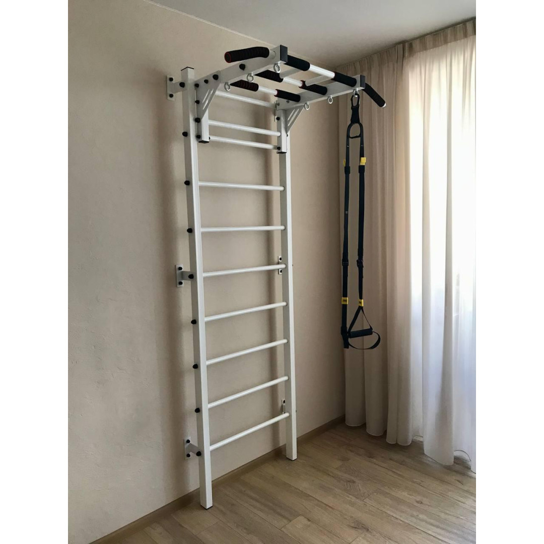 Шведская стенка белая