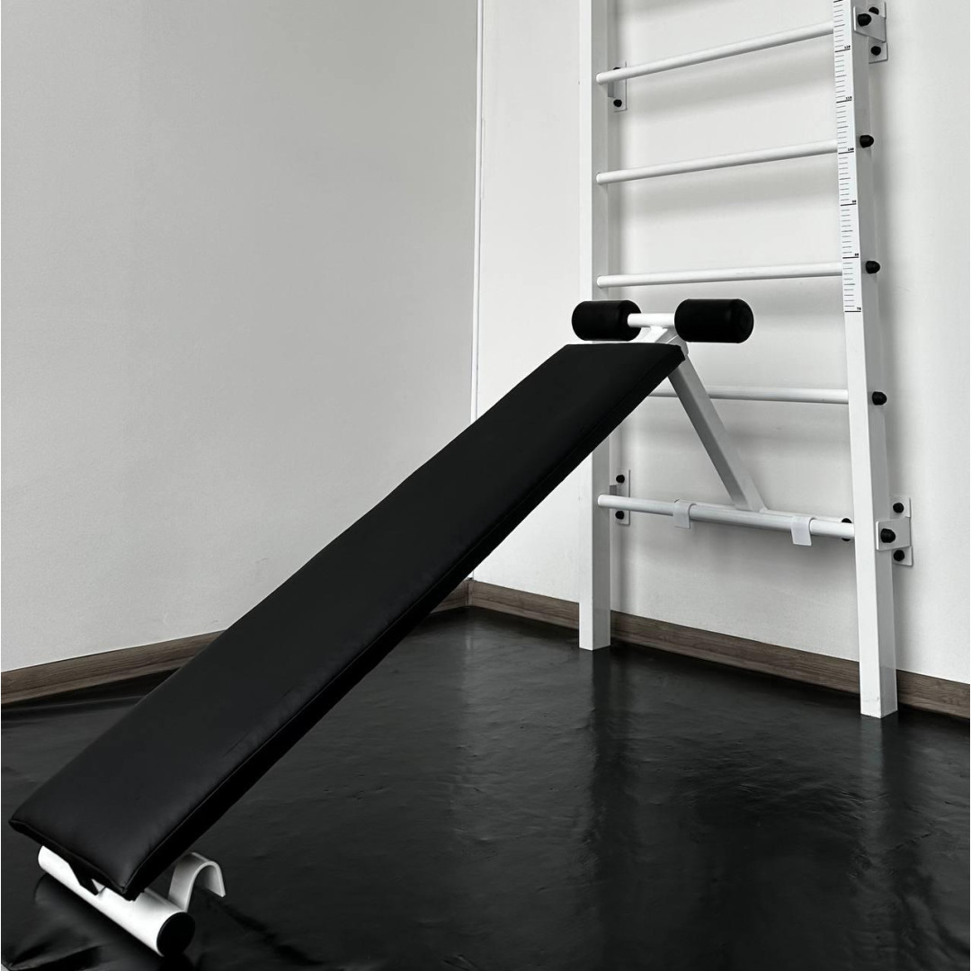 Шведская стенка белая