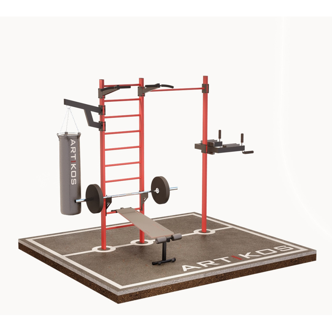 Вуличний спортивний комплекс ARTIKOS Х-23