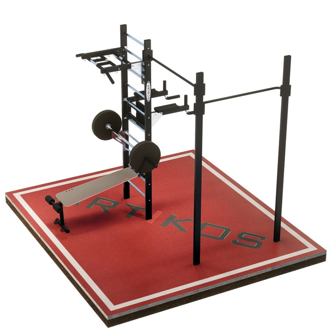 Вуличний спортивний комплекс ARTIKOS NK-3