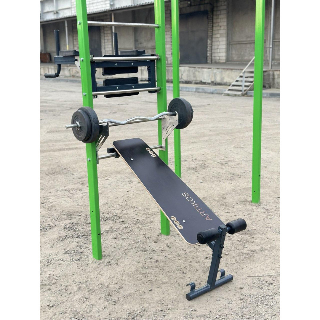 Вуличний спортивний комплекс ARTIKOS NK-3