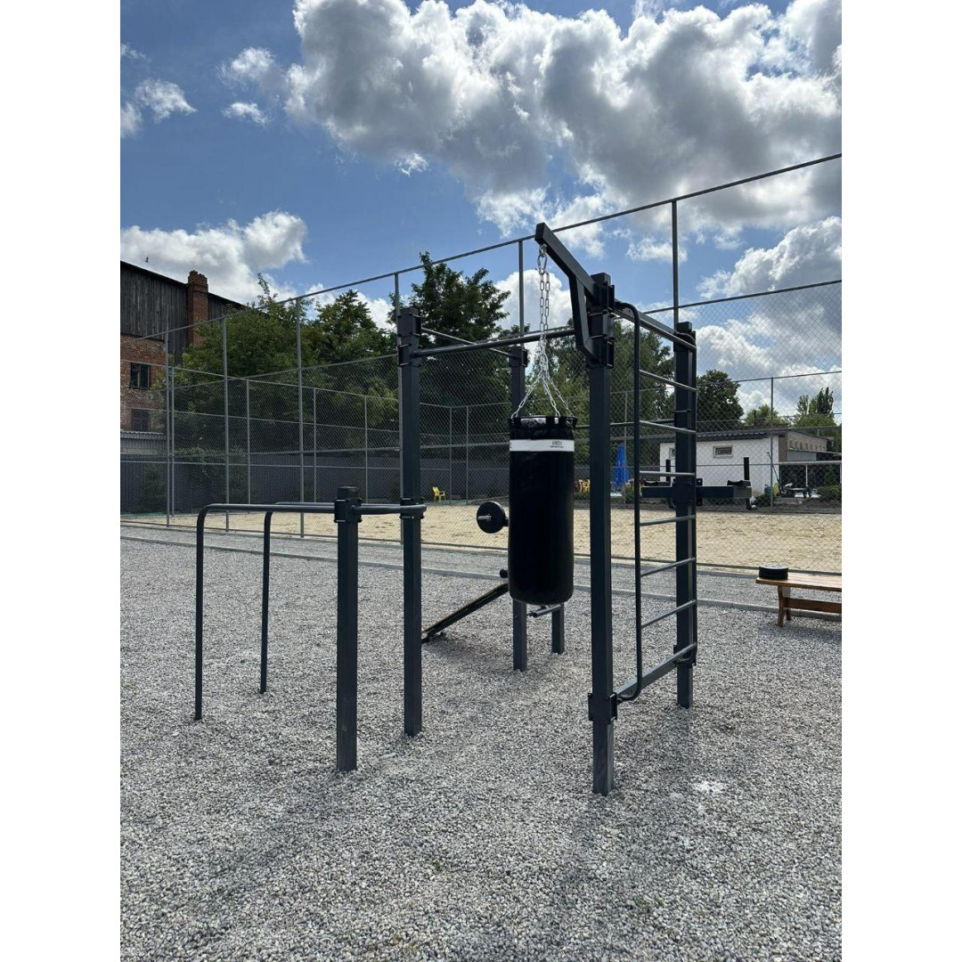 Вуличний спортивний комплекс ARTIKOS XL-3-4