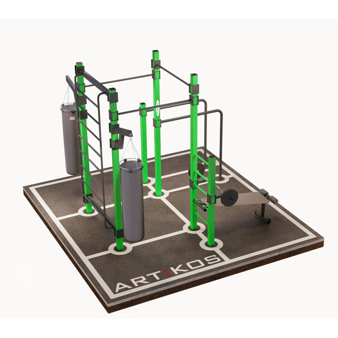 Вуличний спортивний комплекс ARTIKOS XL-3-5