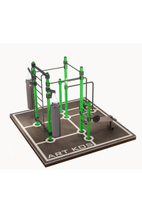 Вуличний спортивний комплекс ARTIKOS XL-3-5