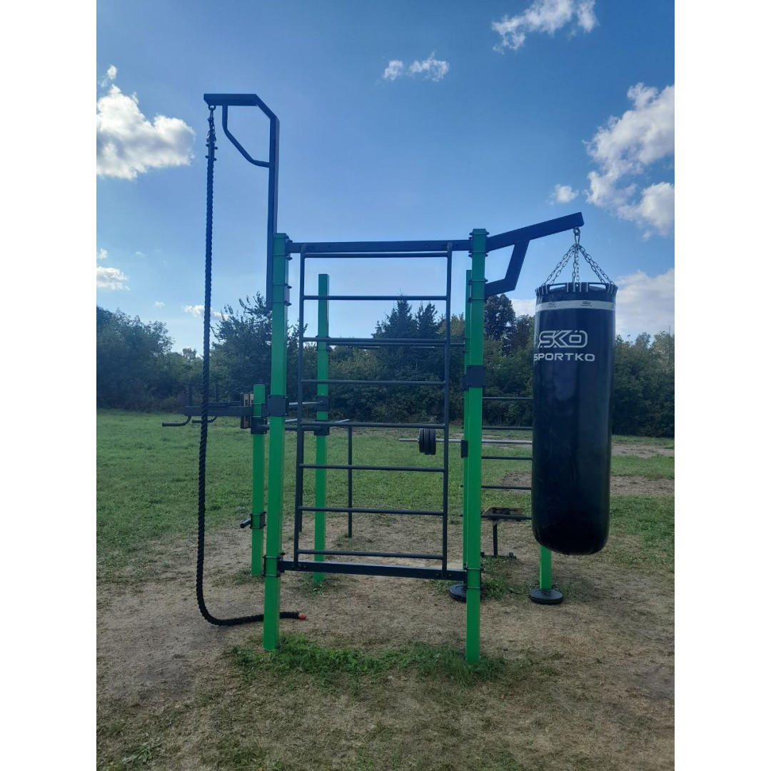 Вуличний спортивний комплекс ARTIKOS XL-3-5