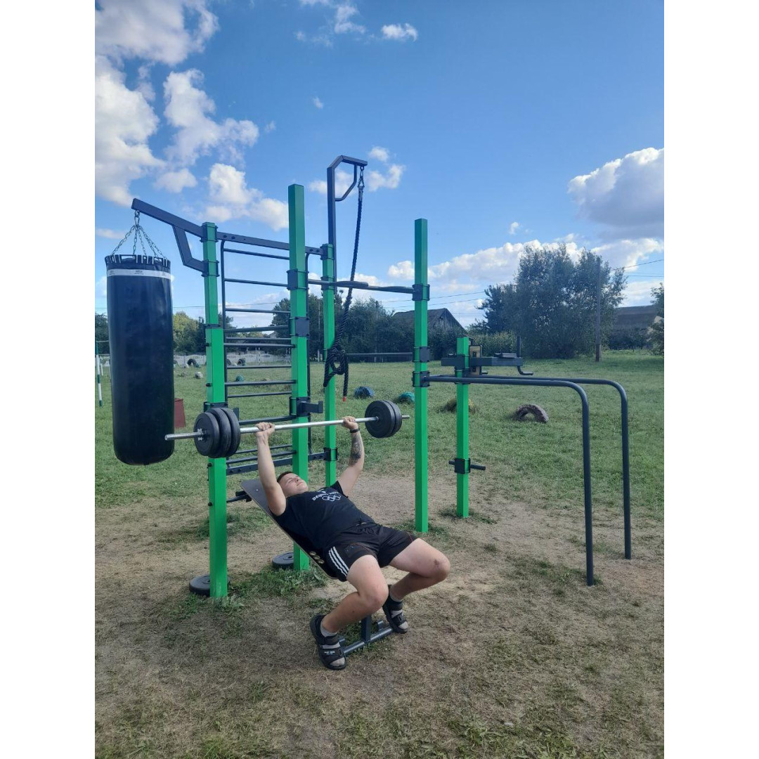 Вуличний спортивний комплекс ARTIKOS XL-3-5