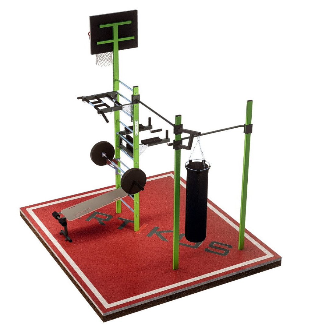 Вуличний спортивний комплекс ARTIKOS NK-4