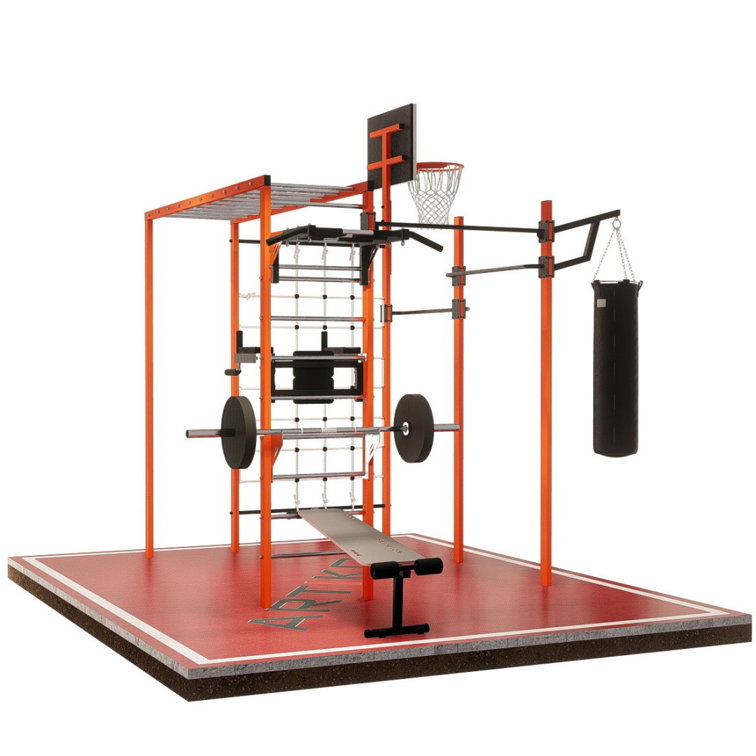 Вуличний спортивний комплекс ARTIKOS NK-6