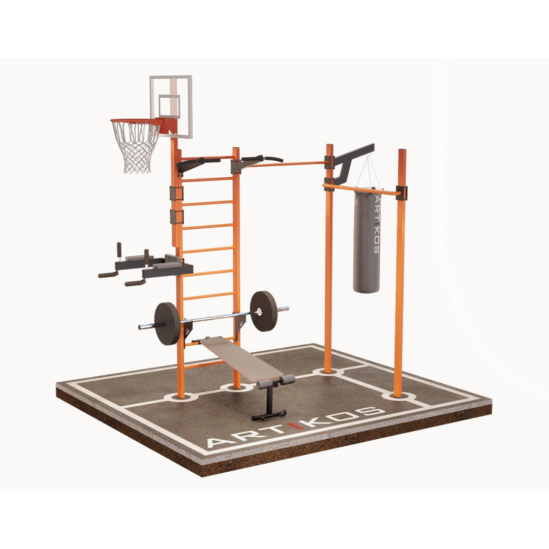 Вуличний спортивний комплекс ARTIKOS Х-34