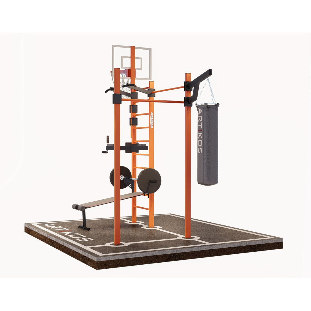 Вуличний спортивний комплекс ARTIKOS Х-34