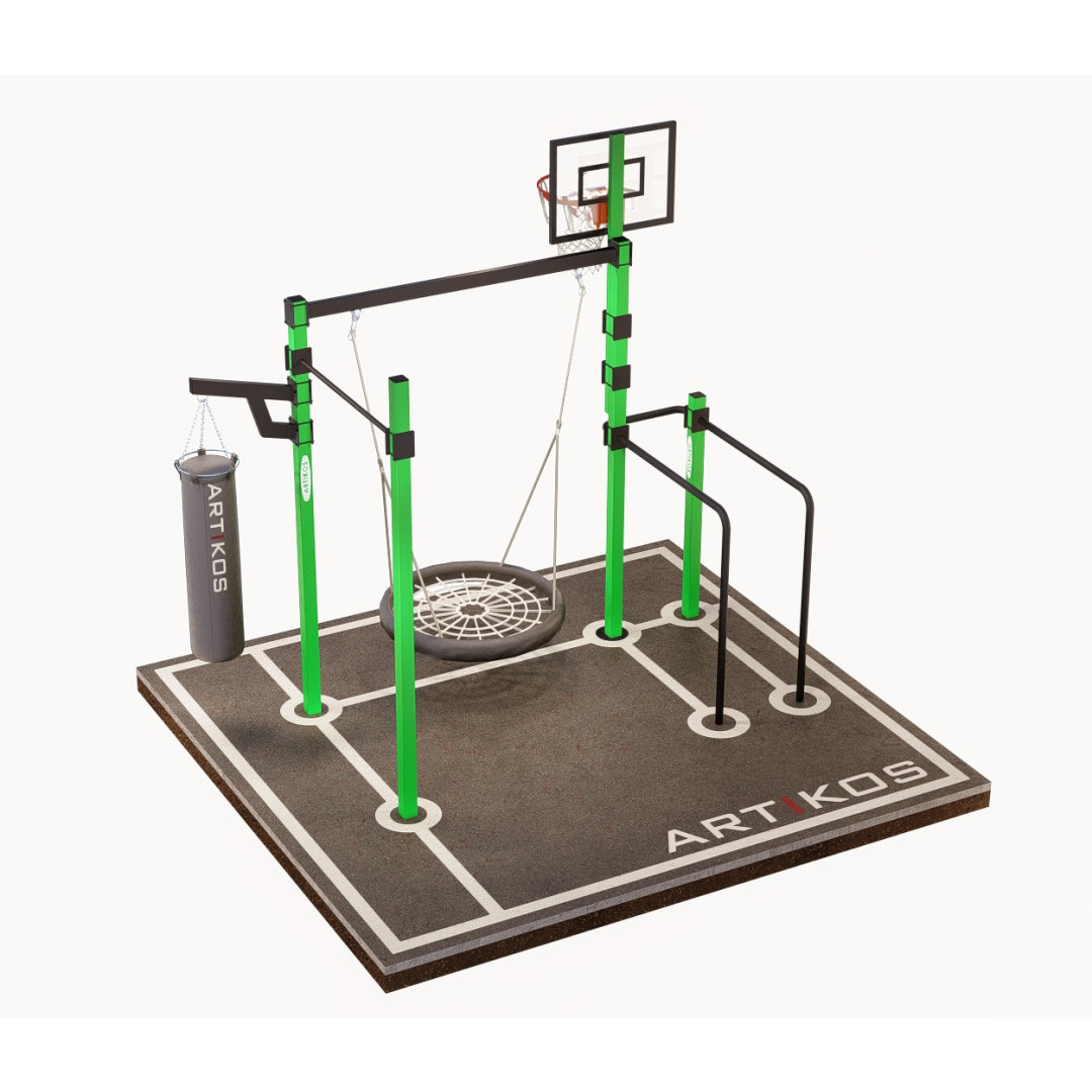 Вуличний спортивний комплекс ARTIKOS K-2
