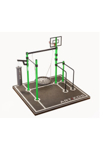 Вуличний спортивний комплекс ARTIKOS K-2