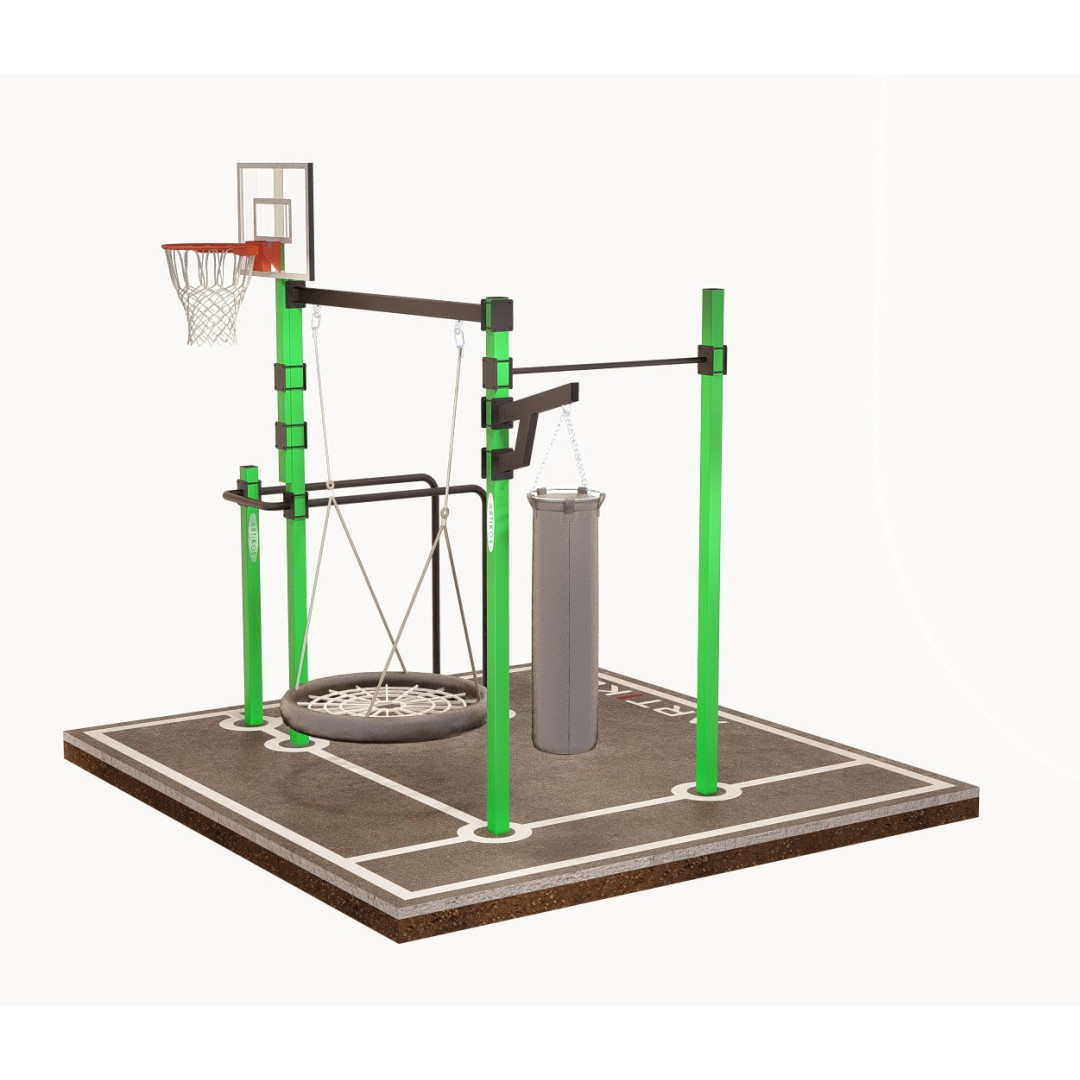 Вуличний спортивний комплекс ARTIKOS K-2