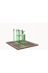 Вуличний спортивний комплекс ARTIKOS XL-1
