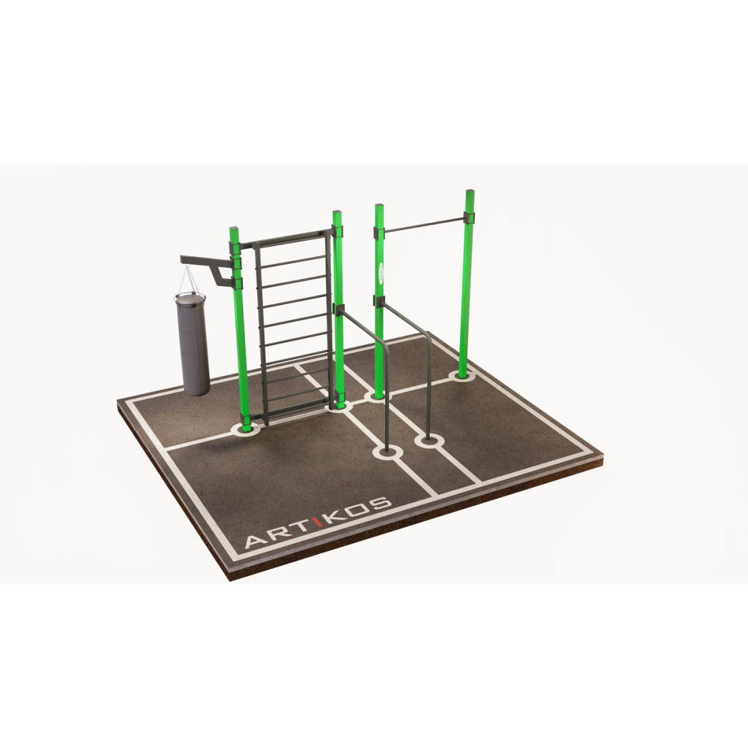 Вуличний спортивний комплекс ARTIKOS XL-1