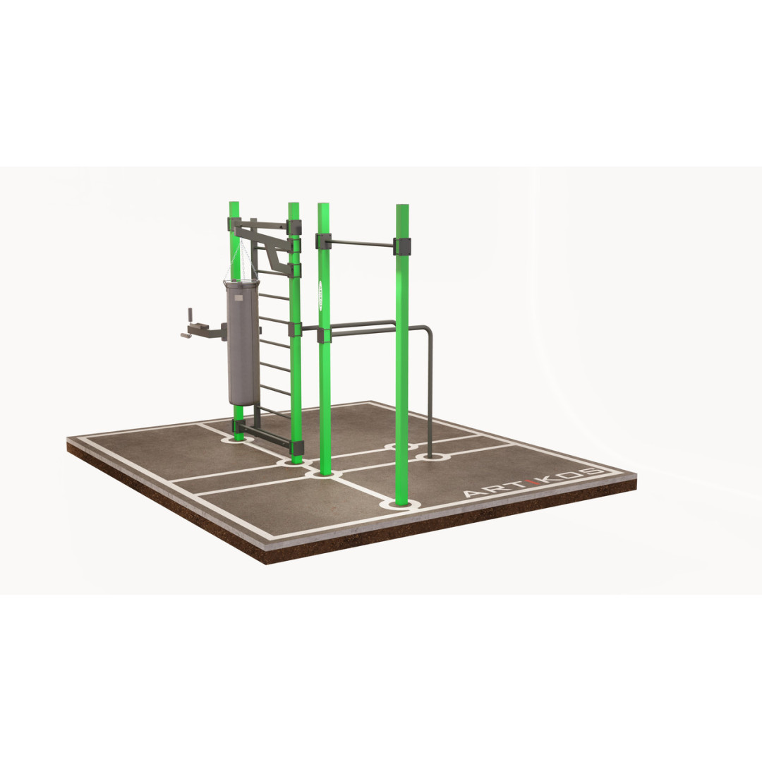 Вуличний спортивний комплекс ARTIKOS XL-1-1